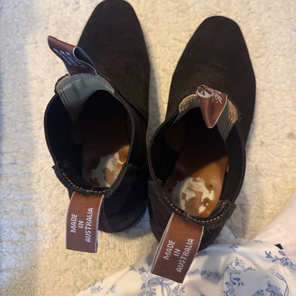 R.M. Williams brown suede ankle boots size uk9 US10 main image 8